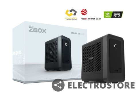 ZOTAC Mini PC ZBOX ECM53060C MAGNUS ONE i5-10400 RTX3060 2DDR ZOTAC Mini PC ZBOX ECM53060C MAGNUS ONE i5-10400 RTX3060 2DDR