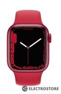 Apple Watch Series 7 GPS, 41mm koperta z aluminium z edycji (PRODUCT)RED z paskiem sportowym z edycji (PRODUCT)RED - Regular