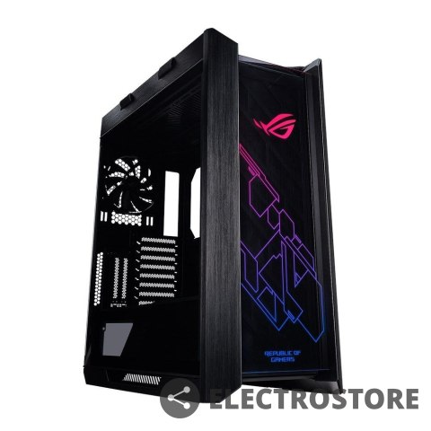 Asus Obudowa ROG Strix Helios EATX, ATX, MicroATX, MiniIT, Aluminum, Tempered Glass, ABS Plastic