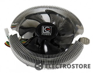 LC-POWER WENTYLATOR CPU LC-CC-94 INTEL COS. 775 1155 1156 AMD AM2 AM3 4PIN WPM