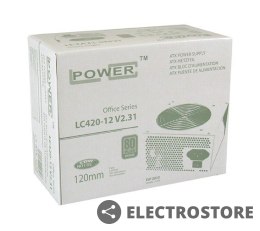 LC-POWER ZASILACZ 350W LC420-12 V2.31 80+ BRONZE