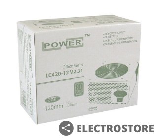 LC-POWER ZASILACZ 350W LC420-12 V2.31 80+ BRONZE