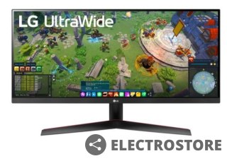 LG Electronics Monitor 29WP60G-B 29 cali Ultra Wide FHD HDR USB-C FreeSync