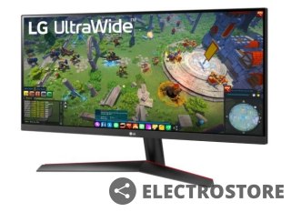 LG Electronics Monitor 29WP60G-B 29 cali Ultra Wide FHD HDR USB-C FreeSync