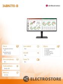 LG Electronics Monitor 34 cale 34BN770-B UltraWide QHD IPS HDR10