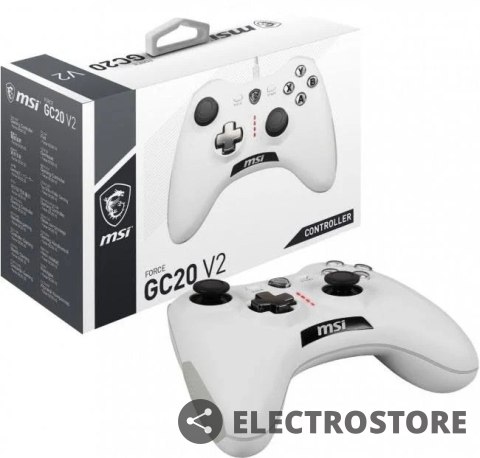 MSI Gamepad Force GC20 V2 MSI Gamepad Force GC20 V2