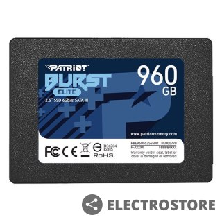 Patriot SSD 960GB Burst Elite 450/320MB/s SATA III 2.5