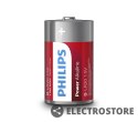 Philips Baterie Power Alkaline D 2szt. blister (LR20)