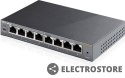 TP-LINK TL-SG108PE Switch Smart 8xGE (4xPoE)