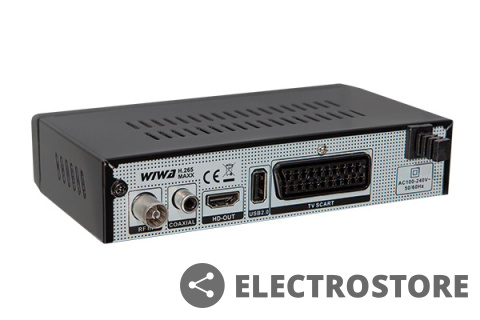 Tuner DVB-T2 kodek H.265/HEVC Pro Tuner DVB-T2 kodek H.265/HEVC Pro