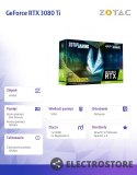 ZOTAC Karta graficzna RTX 3080 Ti AMP Holo 12GB GDDR6X 384bit LHR 3DP/HDMI