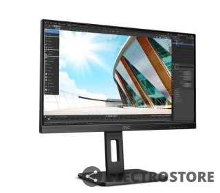 AOC Monitor Q27P2Q 27 IPS HDMI DP USB Pivot