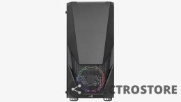 AeroCool Obudowa Zauron FRGB TG USB 3.0 Mid Tower czarna