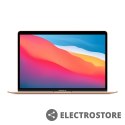 Apple MacBook Air 13,3 cali: M1 8/8, 8GB, 512GB - Złoty