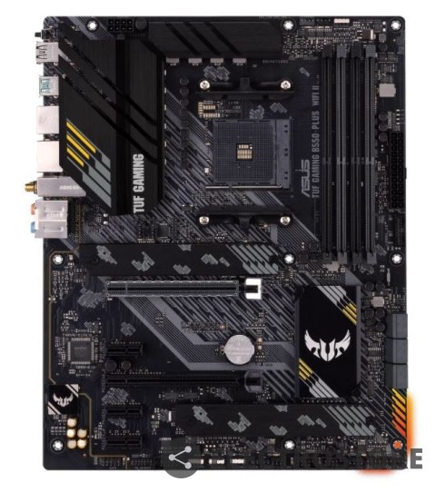 Asus Płyta główna TUF GAMING B550-PLUS WI FI II AM4 4DDR4 HDMI/DP M.2 ATX