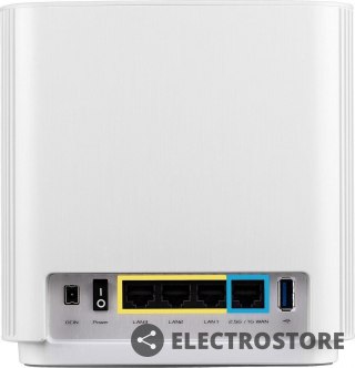 Asus System ZenWiFi XT8 WiFi 6 AX6600 1-pack Biały