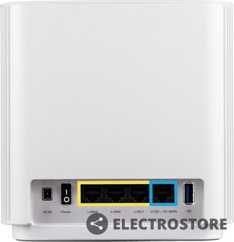 Asus System ZenWiFi XT8 WiFi 6 AX6600 1-pack Biały Asus System ZenWiFi XT8 WiFi 6 AX6600 1-pack Biały