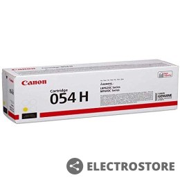 Canon Toner CLBP Cartridge 054H żółty 3025C002