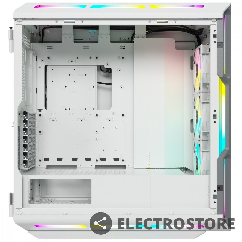 Corsair Obudowa 5000T TG RGB Mid Tower ATX biała Corsair Obudowa 5000T TG RGB Mid Tower ATX biała