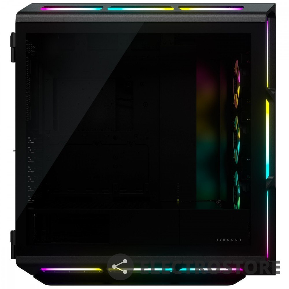 Corsair Obudowa 5000T TG RGB Mid Tower ATX czarna Corsair Obudowa 5000T TG RGB Mid Tower ATX czarna