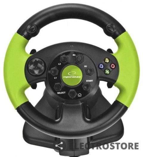 Esperanza KIEROWNICA EG104 PC/PS3 X-BOX 360, VIBRATION FOR Esperanza KIEROWNICA EG104 PC/PS3 X-BOX 360, VIBRATION FOR