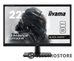 IIYAMA Monitor 21.5 cala G2230HS-B1 0.8ms,HDMI,DP,2x1W,FreeSync