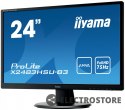 IIYAMA Monitor 23.8 ProLite X2483HSU-B3 AMVA,HDMI,USB,DP,2x2W
