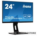 IIYAMA Monitor 23.8 cali XUB2492HSN-B1 IPS,FHD, USB-C, DaisyChain, DP, HDMI,USB 3.0