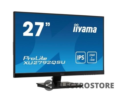 IIYAMA Monitor 27 cali XU2792QSU-B1 IPS,WQHD,DVI,HDMI,DP,USB3.0.FREESYNC IIYAMA Monitor 27 cali XU2792QSU-B1 IPS,WQHD,DVI,HDMI,DP,USB3.0.FREESYNC