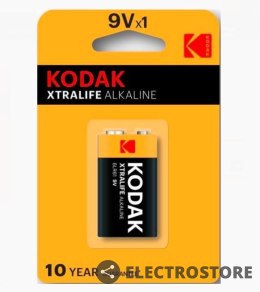 Kodak Bateria XTRALIFE Alkaline K9V (6LR61) - blister 1szt