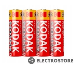 Kodak Baterie Heavy Duty AA (R6) - folia 4szt
