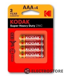 Kodak Baterie Heavy Duty AAA (R3) - blister 4szt