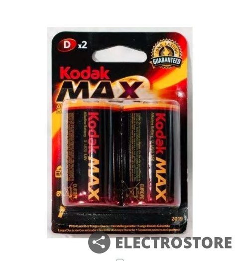 Kodak Baterie MAX D (LR20) - blister 2szt