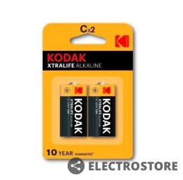 Kodak Baterie XTRALIFE Alkaiczne C (LR14) - blister 2szt