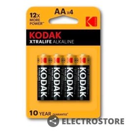 Kodak Baterie XTRALIFE Alkaline AA (LR6) - blister 4szt