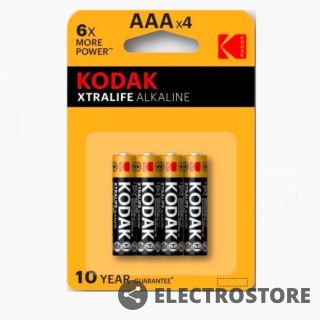 Kodak Baterie XTRALIFE Alkaline AAA (LR3) - blister 4szt