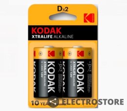 Kodak Baterie XTRALIFE Alkaline D (LR20) - blister 2szt