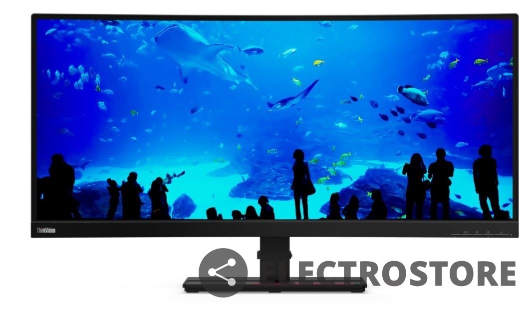 Lenovo Monitor 34.0 ThinkVision T34w-20 WLED Curved LCD 61F3GAT1EU
