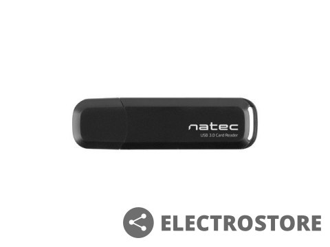 Natec Czytnik kart pamięci Scarab 2 SD/Micro SD, USB 3.0 Czarny Natec Czytnik kart pamięci Scarab 2 SD/Micro SD, USB 3.0 Czarny
