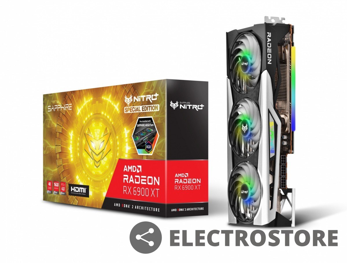 Sapphire Technology Karta graficzna Radeon RX 6900 XT NITRO+ SE 16GB 256bit GDDR6 3DP/HDMI
