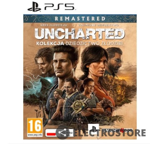Sony Gra PlayStation 5 Uncharted Kolekcja Dziedzictwo Złodziei