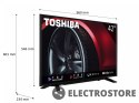 Toshiba Telewizor LED 42 cale 42L2163DG