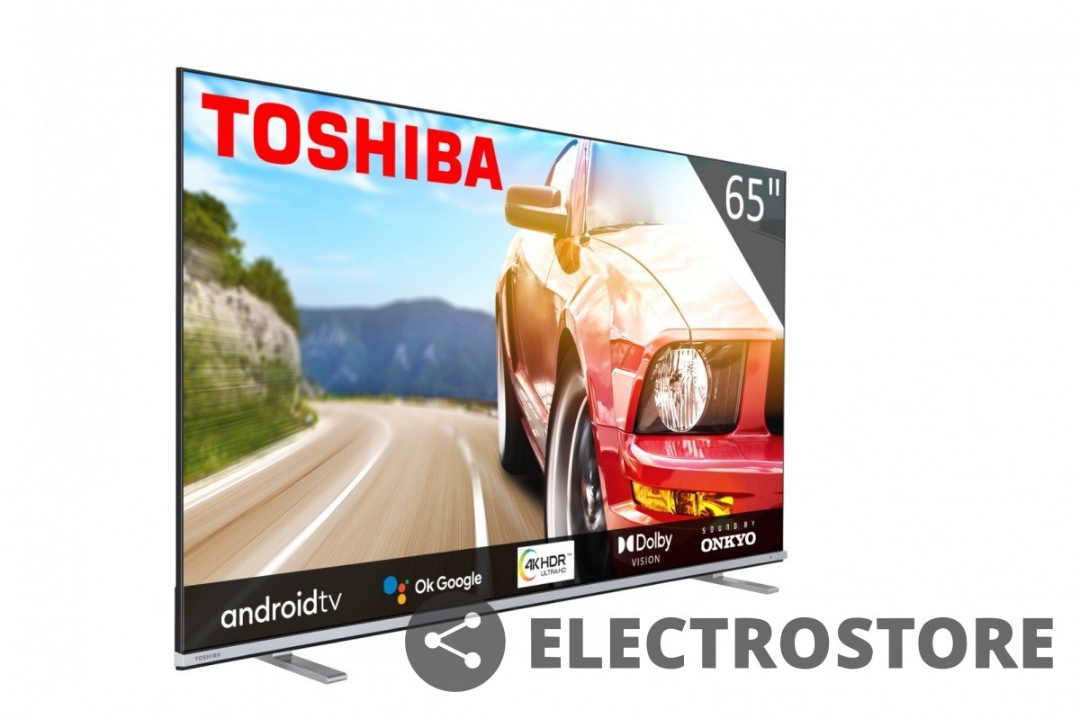 Toshiba Telewizor LED 65 cali 65UA4B63DG