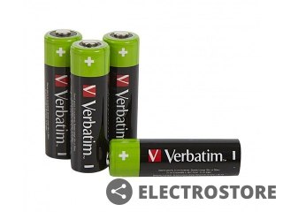 Verbatim Akumulator AA 2500mAh (4szt blister)