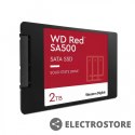 Western Digital Dysk SSD Red 2TB SATA 2,5 WDS200T1R0A
