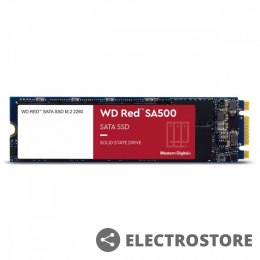 Western Digital Dysk SSD Red 500GB M.2 2280 WDS500G1R0B