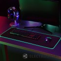 AUKEY KM-P6 RGB XXL gamingowa podkładka pod mysz i klawiaturę | 800x300x4mm | 16.8 mln kolorów | aplikacja G-aim Control Center