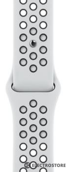 Apple Watch Nike Series 7 GPS + Cellular, 41mm Koperta z aluminium w kolorze księżycowej poświaty z paskiem sportowym Nike czysta plat Apple Watch Nike Series 7 GPS + Cellular, 41mm Koperta z aluminium w kolorze księżycowej poświaty z paskiem sportowym Nike czysta plat
