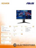 Asus Monitor 23.8 cali ROG Strix XG249CM Full HD