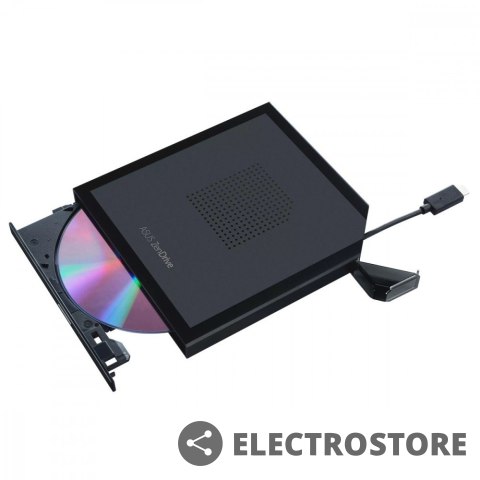 Asus Nagrywarka zewnętrzna 08V1M-U USB-C ultraslim Asus Nagrywarka zewnętrzna 08V1M-U USB-C ultraslim